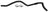 Rein PSH0556 Power Steering Return Hose - Pipe To Cooler