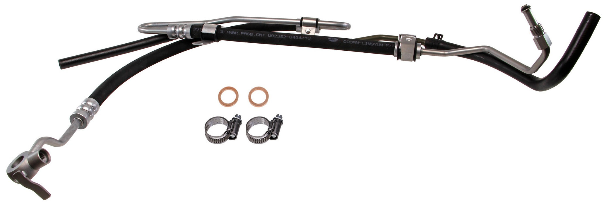 Rein PSH0571 Power Steering Pressure Line Hose Assembly