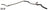 Rein PSH0578 Power Steering Return Line Hose Assembly - From Rack