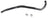 Rein PSH0585 Power Steering Reservoir Hose - Reservoir To Pump