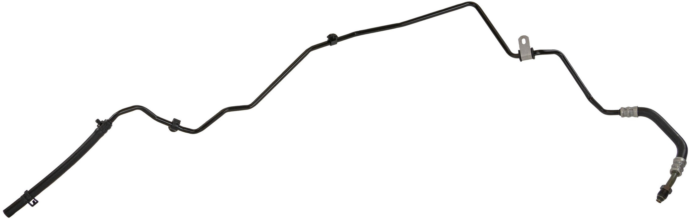 Rein PSH0595 Power Steering Return Hose - Rack To Cooler