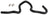 Rein PSH0608 Power Steering Return Hose