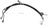 Rein PSH0616 Power Steering Pressure Line Hose Assembly