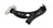 Rein SCA0377 Suspension Control Arm - Front Left