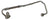 Rein TFP0327 Turbocharger Oil Supply Line