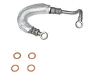 Rein TFP0333 Turbocharger Oil Supply Line - Distribution Block To Turbocharger (Upper)