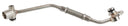 Rein TFP0340 Turbocharger Oil Supply Line - Rear