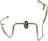 Rein TFP0344 Turbocharger Oil Supply Line