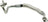 Rein TFP0373 Turbocharger Oil Supply Line