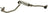 Rein TFP0376 Turbocharger Oil Supply Line