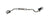 Rein TFP0399 Turbocharger Oil Supply Line - Front