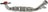 Rein TRP0325 Turbocharger Oil Return Line - Front