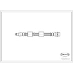 Corteco 19026684 Brake Hydraulic Hose - Front