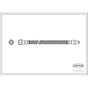 Corteco 19030148 Brake Hydraulic Hose - Rear