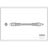 Corteco 19033576 Brake Hydraulic Hose - Rear