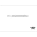 Corteco 19036613 Brake Hydraulic Hose - Rear