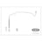 Corteco 19036851 Brake Hydraulic Hose - Rear Left