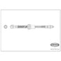 Corteco 49379124 Brake Hydraulic Hose - Front