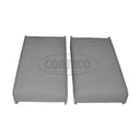 Corteco 80004359 Cabin Air Filter - Recirculation