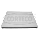 Corteco 80005230 Cabin Air Filter - Front