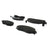 Centric 102.00910 Disc Brake Pad Set - Front