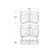 Centric 102.03190 Disc Brake Pad Set - Front