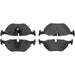 Centric 102.06920 Disc Brake Pad Set - Rear
