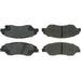 Centric 102.07740 Disc Brake Pad Set - Front