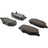 Centric 102.17190 Disc Brake Pad Set - Rear