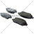 Centric 102.20240 Disc Brake Pad Set - Front