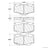 Centric 103.04100 Disc Brake Pad Set - Front