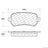 Centric 103.10210 Disc Brake Pad Set - Rear