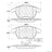 Centric 103.11070 Disc Brake Pad Set - Front