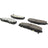 Centric 103.15890 Disc Brake Pad Set - Front