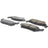 Centric 103.16020 Disc Brake Pad Set - Rear