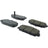 Centric 103.16970 Disc Brake Pad Set - Front