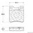 Centric 104.06030 Disc Brake Pad Set - Rear