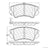 Centric 104.14040 Disc Brake Pad Set - Front