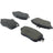 Centric 104.16940 Disc Brake Pad Set - Front