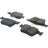 Centric 104.17610 Disc Brake Pad Set - Rear