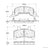 Centric 105.02890 Disc Brake Pad Set - Front