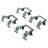 Centric 105.03831 Disc Brake Pad Set - Rear