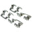 Centric 105.05670 Disc Brake Pad Set - Rear
