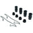 Centric 105.07660 Disc Brake Pad Set - Front or Rear