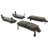Centric 105.08830 Disc Brake Pad Set - Rear