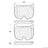 Centric 105.09830 Disc Brake Pad Set - Front