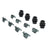 Centric 105.12730 Disc Brake Pad Set - Front