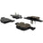Centric 105.16100 Disc Brake Pad Set - Rear