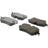 Centric 105.18950 Disc Brake Pad Set - Rear