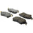 Centric 105.18980 Disc Brake Pad Set - Rear